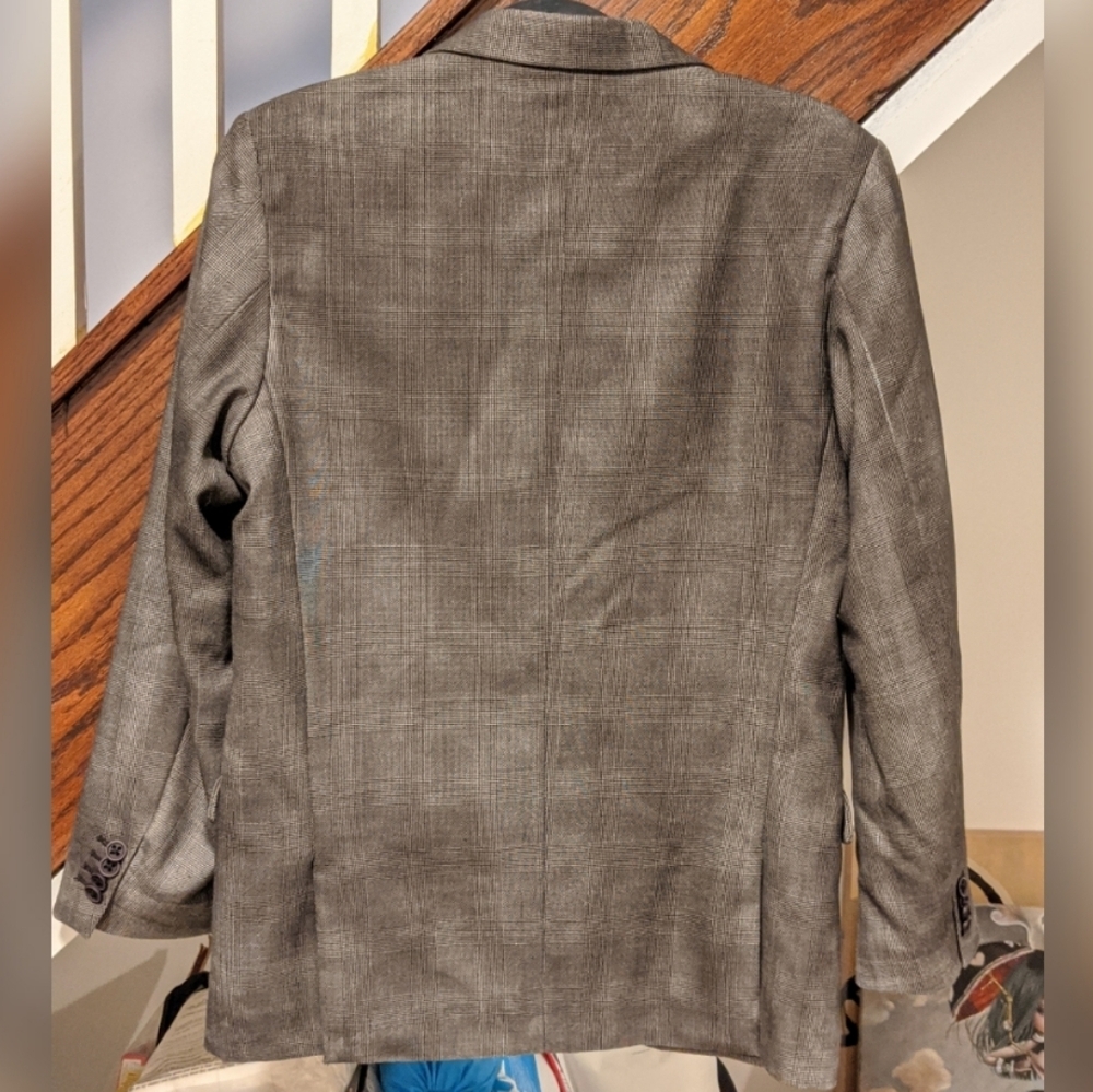 Diesel Grey Dinner Suit Jacket NWOT - Picture 5 of 8